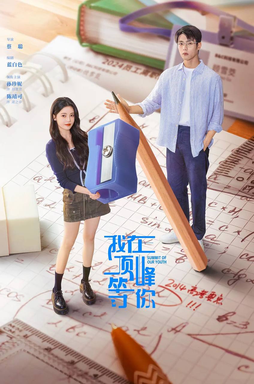 我在顶峰等你(2025) 4K 持续更新 封面